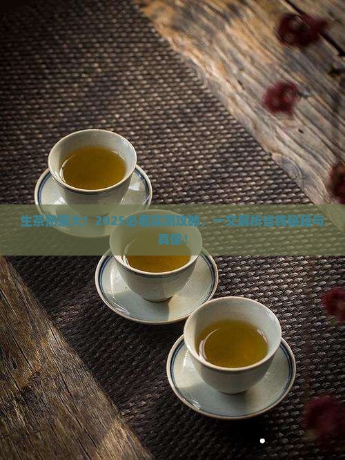 生茶和熟茶什么意思