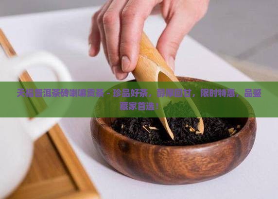 天福普洱茶砖喇嘛贡茶