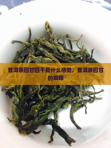 普洱茶回甘回干