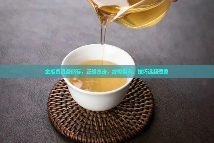 金瓜普洱茶储存