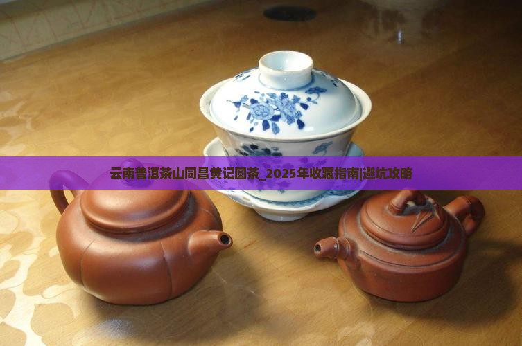 云南普洱茶山同昌黄记圆茶