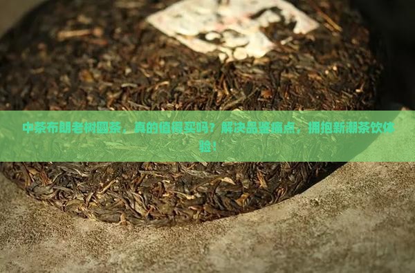 中茶布朗老树圆茶