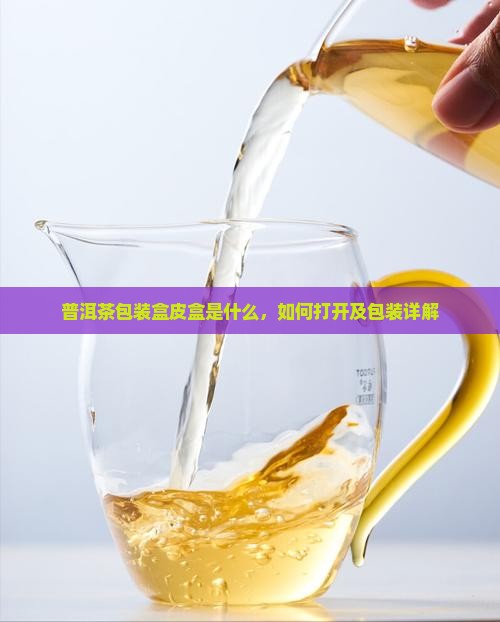 普洱茶包装盒皮盒