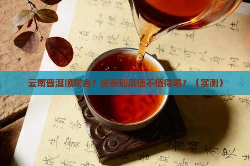 云南普洱顺庆合