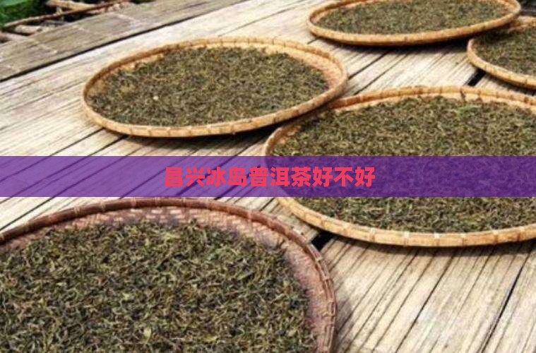 世昌兴冰岛茶好吗