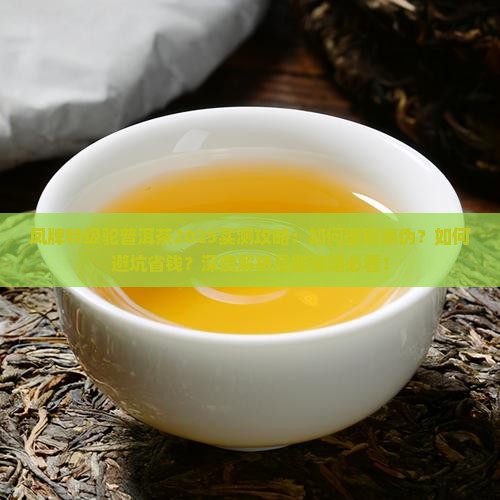 凤牌特级驼普洱茶