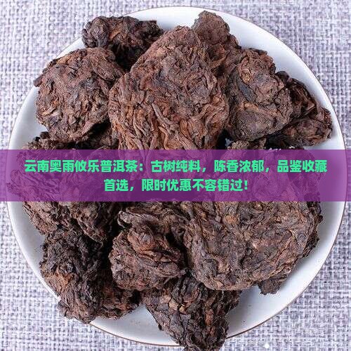 云南奥雨攸乐普洱茶