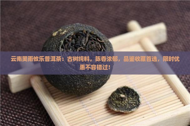 云南奥雨攸乐普洱茶
