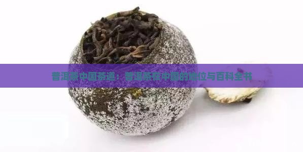 普洱茶中国茶道