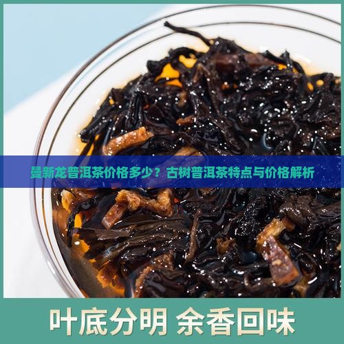 曼新龙普洱茶多少钱一斤