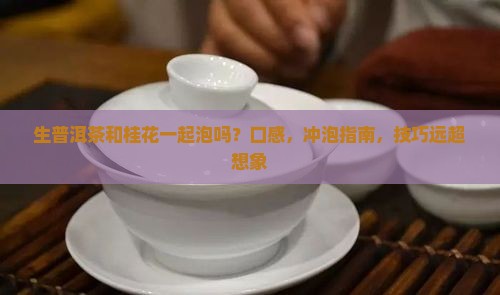 生普洱茶和桂花一起泡吗