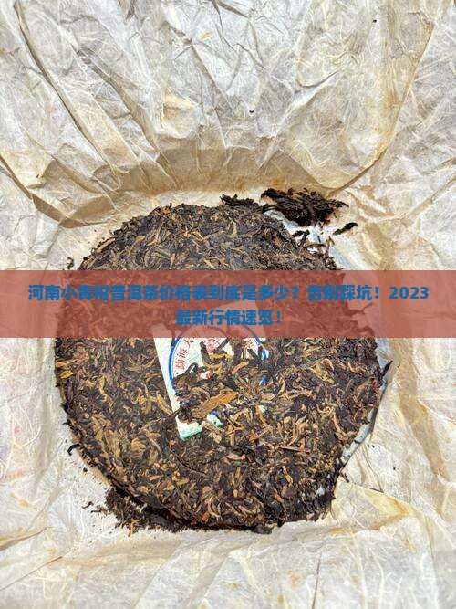 河南小青柑普洱茶价格表