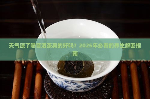 天气凉喝普洱茶好不好呢