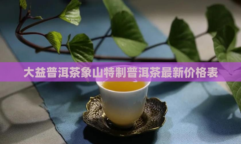 大益象山特制普洱茶价格表