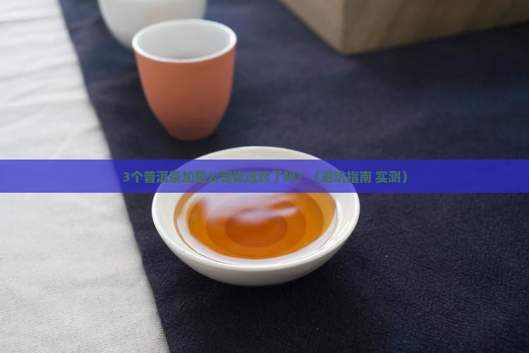 普洱茶加盟渠道有哪些公司