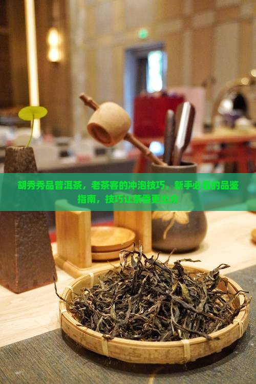 胡秀秀品普洱茶