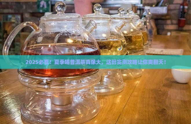 夏季喝普洱茶好处和功效