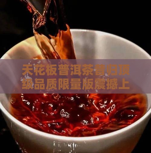 天花板普洱茶昔归