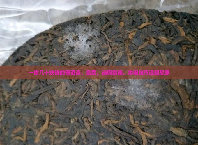 一饼几十块钱的普洱茶
