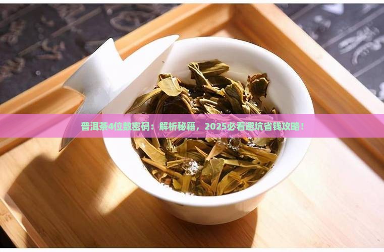 普洱茶4位数代表的意思