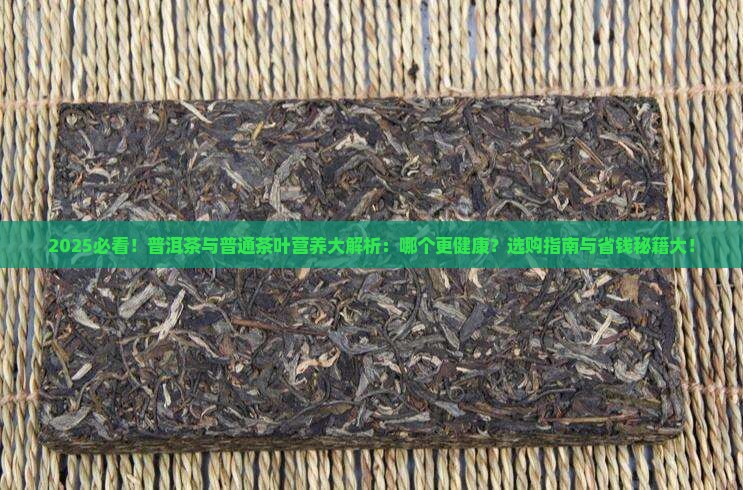 普洱茶和茶叶哪个有营养