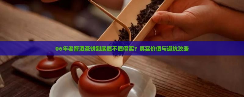 06年老普洱茶饼