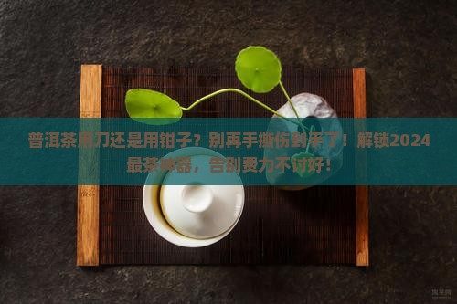普洱茶用刀还是用钳子