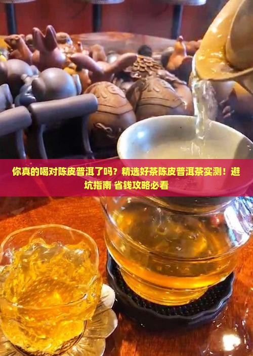 精选好茶陈皮普洱茶