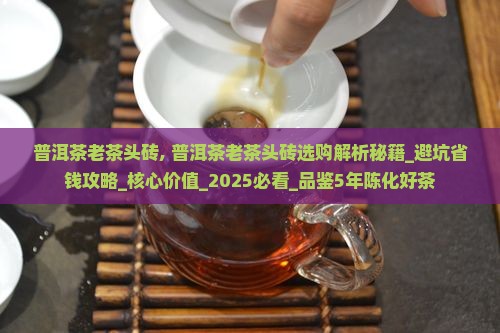 普洱茶老茶头砖