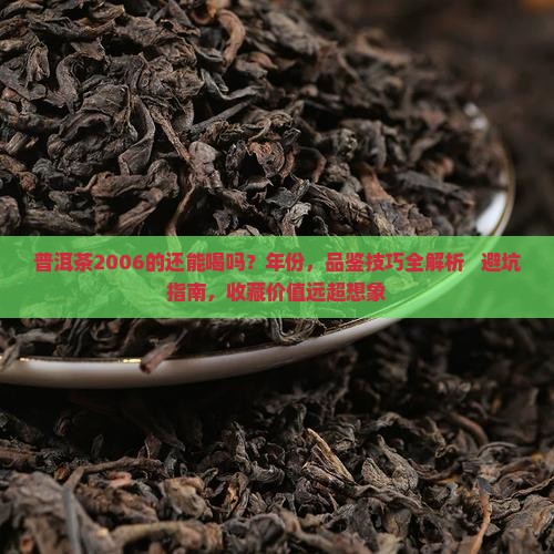 普洱茶2006的还能喝吗