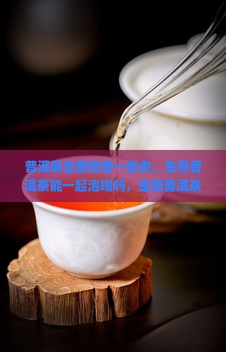 普洱茶生普熟普一起煮