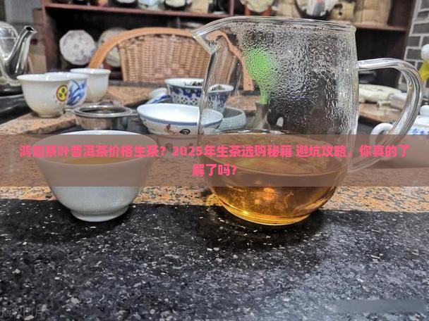 鸿如茶叶普洱茶价格生茶
