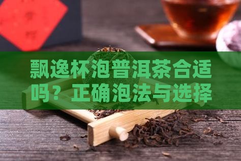 飘逸杯泡普洱茶合适吗