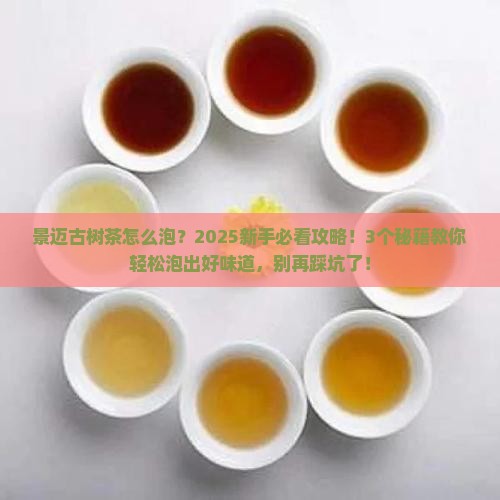 景迈古树茶怎么泡