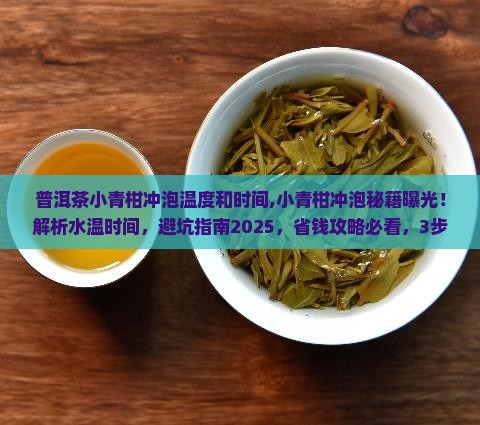 普洱茶小青柑冲泡温度和时间