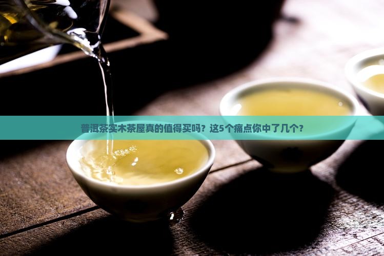 普洱茶实木茶屋