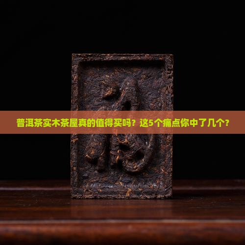 普洱茶实木茶屋