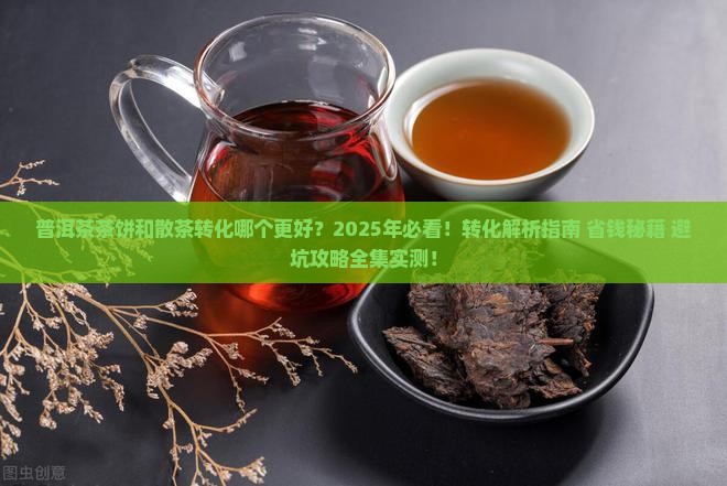 普洱茶茶饼和散茶转化哪个更好