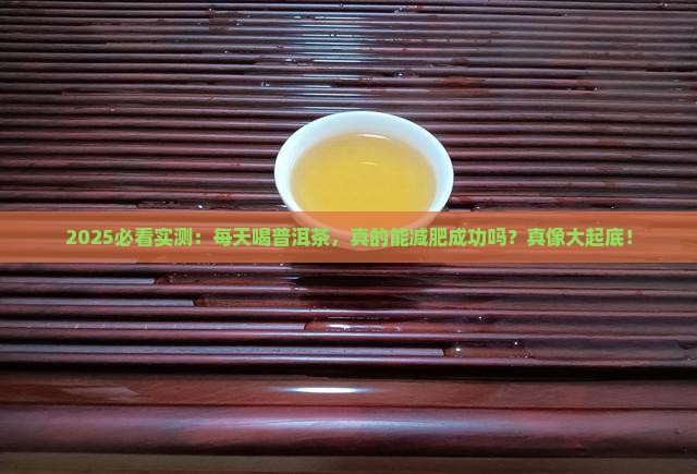 每天喝普洱茶可以减肥效果