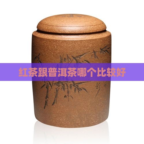红茶跟普洱茶哪个比较好