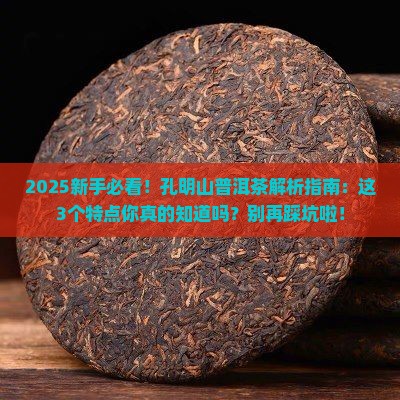 孔明山普洱茶的特点
