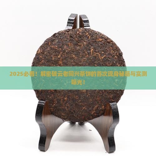 破云老同兴茶饼第一次出现