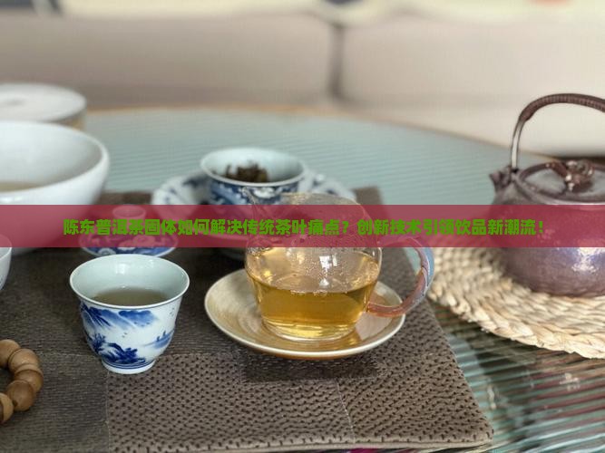 陈东普洱茶固体如何解决传统茶叶痛点？创新技术引领饮品新潮流！
