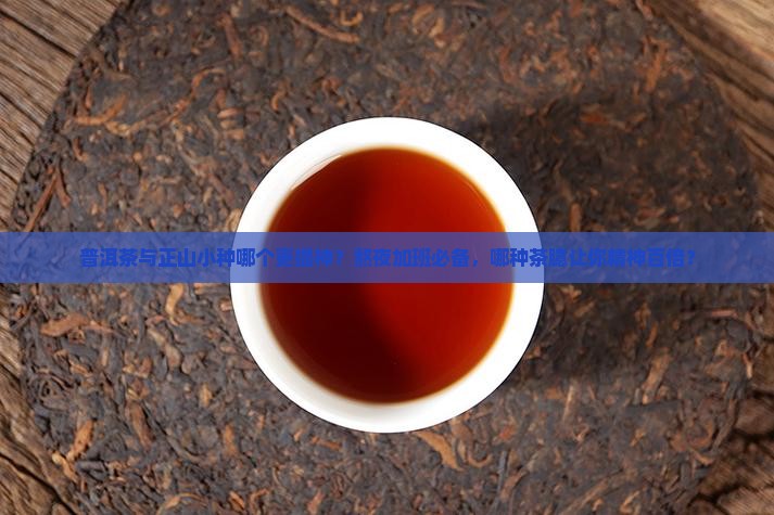 普洱茶与正山小种哪个更提神？熬夜加班必备，哪种茶臆让你精神百倍？