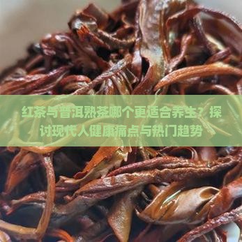红茶与普洱熟茶哪个更适合养生？探讨现代人健康痛点与热门趋势