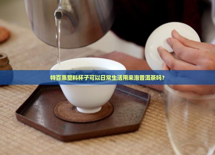 特百惠塑料杯子可以日常生活用来泡普洱茶吗？