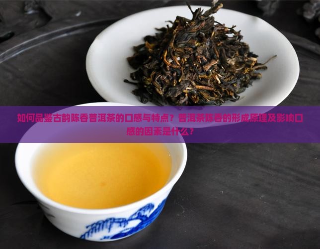 如何品鉴古韵陈香普洱茶的口感与特点？普洱茶陈香的形成原理及影响口感的因素是什么？