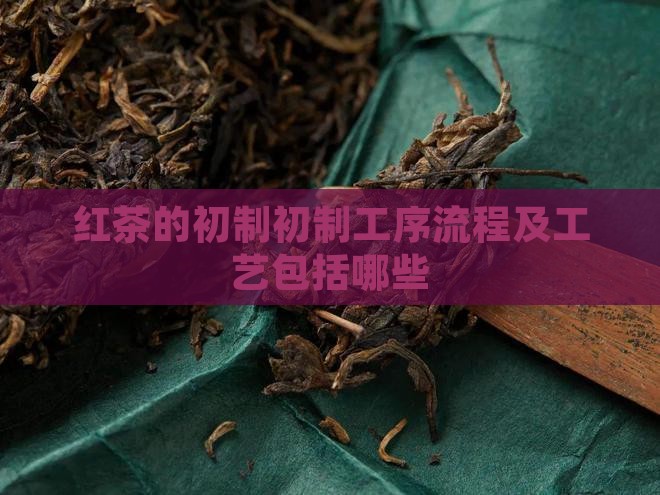 红茶的初制初制工序流程及工艺包括哪些