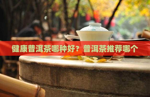 健康普洱茶哪种好？普洱茶推荐哪个