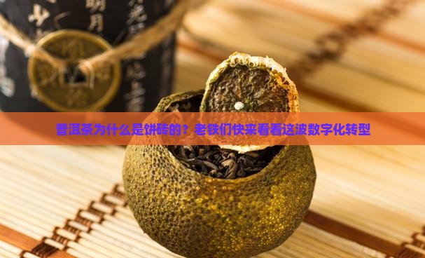 普洱茶为什么是饼砖的？老铁们快来看看这波数字化转型